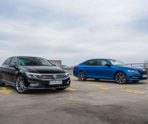 Volkswagen Passat Elegance vs Skoda Superb Sportline
