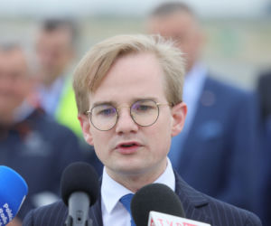 Wielka miłość w rządzie: Piotr Patkowski  Olga Semeniuk