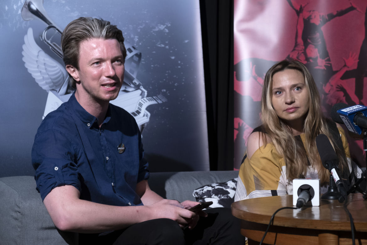 19. Międzynarodowy Festiwal Filmowy Tofifest w Toruniu. Konferencja prasowa