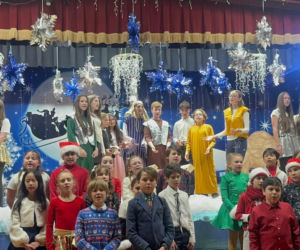 Świąteczne show w Akademii Katolickiej św. Stanisława Kostki
