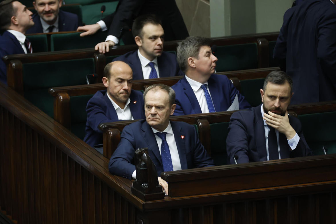 Posiedzenie Sejmu 16.I.2024