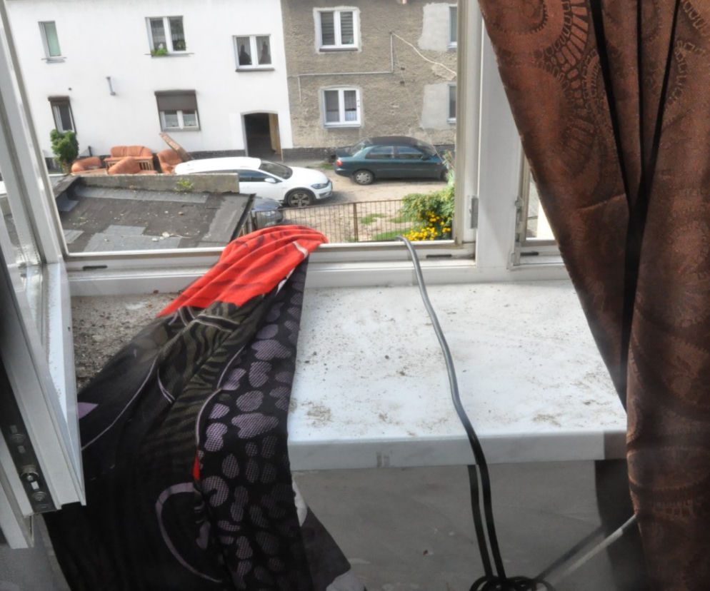 Chciał uciec policji. Zrobił coś nieoczekiwanego!