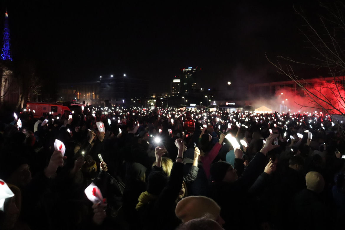 Tak wyglądał finał WOŚP na Międzynarodowych Targach Poznańskich!