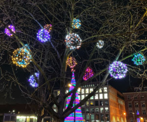 Świąteczne iluminacje we Wrocławiu