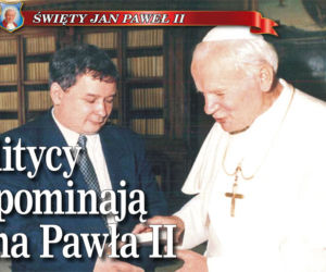 Politycy wspominają Jana Pawła II