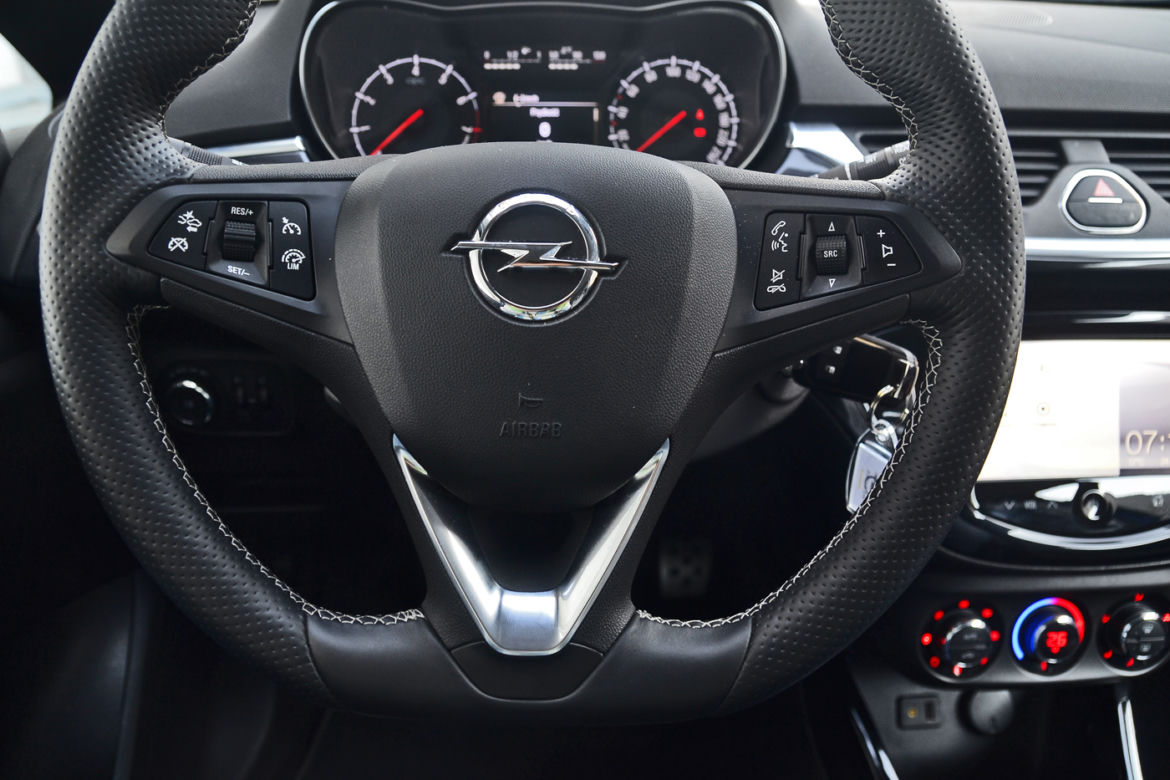 Opel Corsa OPC 1.6 Turbo