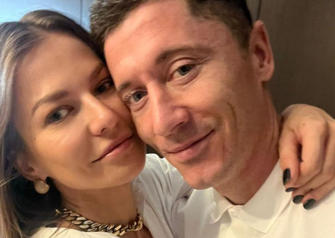 Tak wygląda normalny dzień u Lewandowskich