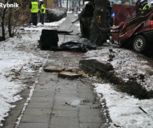 Wypadek w Rybniku