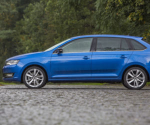 Skoda Rapid Spaceback Style