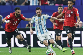  Argentyna do 79. minuty przegrywała z Egiptem 0:2! Leo Messi wybudził ją z koszmaru!