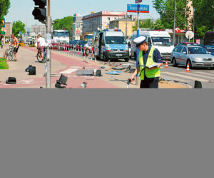 Martwy kierowca rozjechał pieszego