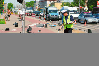 Martwy kierowca rozjechał pieszego