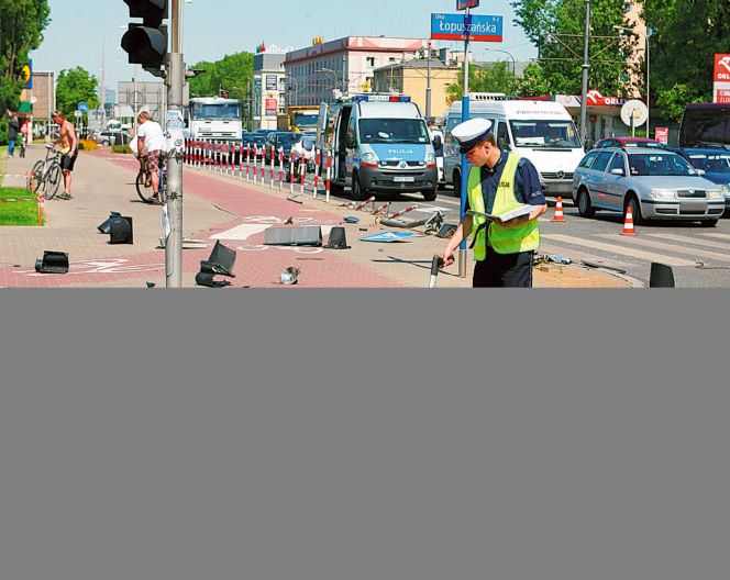 Martwy kierowca rozjechał pieszego