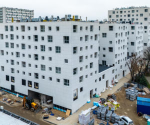 TBS na Ochocie projektu pracowni JEMS Architekci