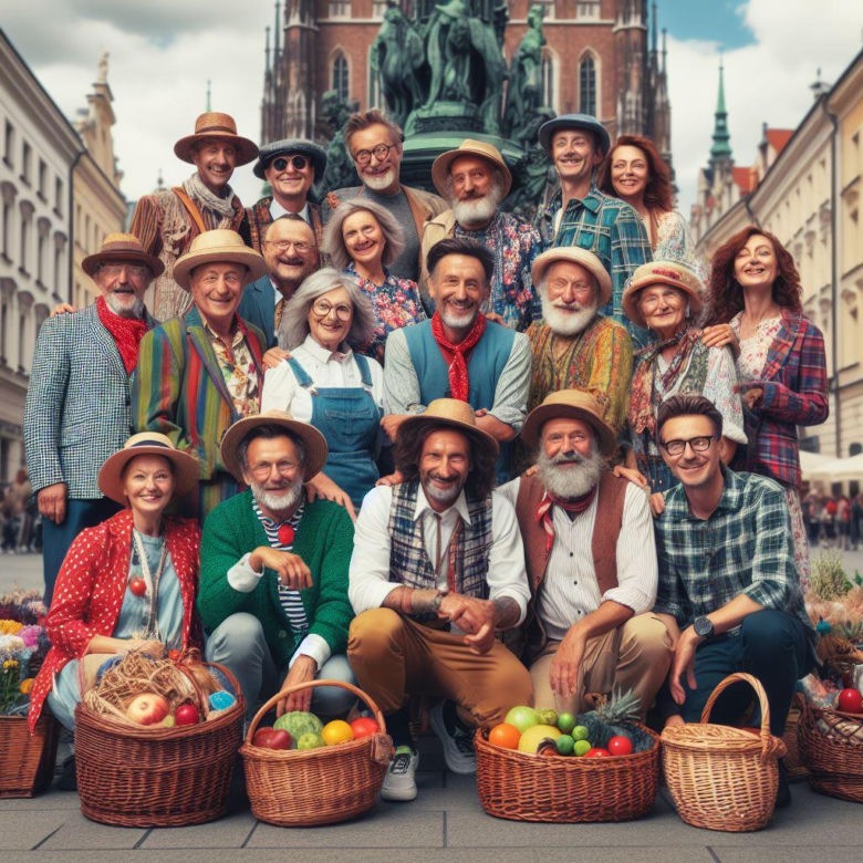 Jak sztuczna inteligencja widzi mieszkańców Wrocławia? Zobaczcie sami!
