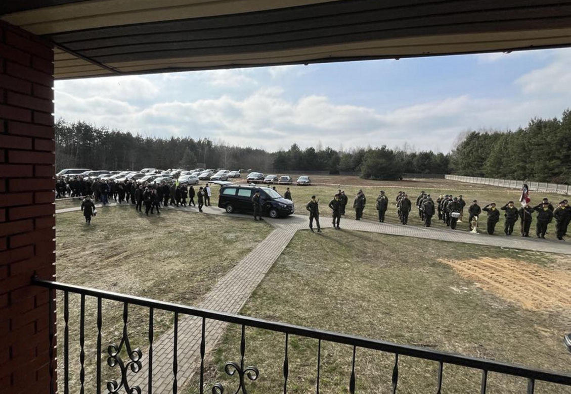 Pogrzeb 20-letniego Roberta. Żołnierz zmarł na poligonie w Drawsku Pomorskim