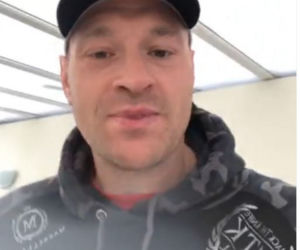 Tyson Fury wycieńczony