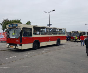 Parada Zabytkowych Autobusów w Bydgoszczy