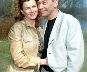 JACEK BORKOWSKI Z ŻONĄ MAGDALENĄ GOTOWIECKĄ