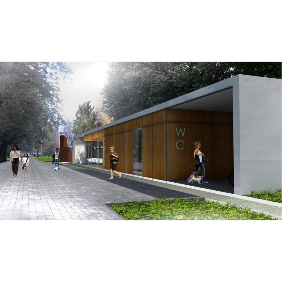 Nowa kawiarnia nad Słupią. Wyniki konkursu Łazienka KOŁO 2018