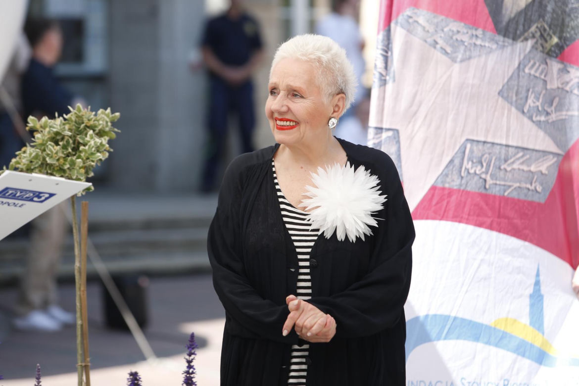 W opolskiej Alei Gwiazd odsłonięto kolejne tablice.