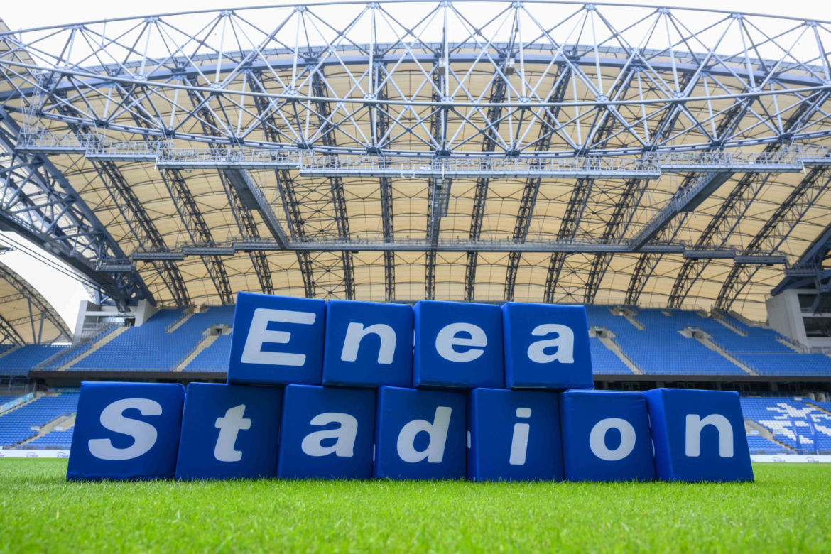 Enea Stadion - od dziś nowa nazwa stadionu