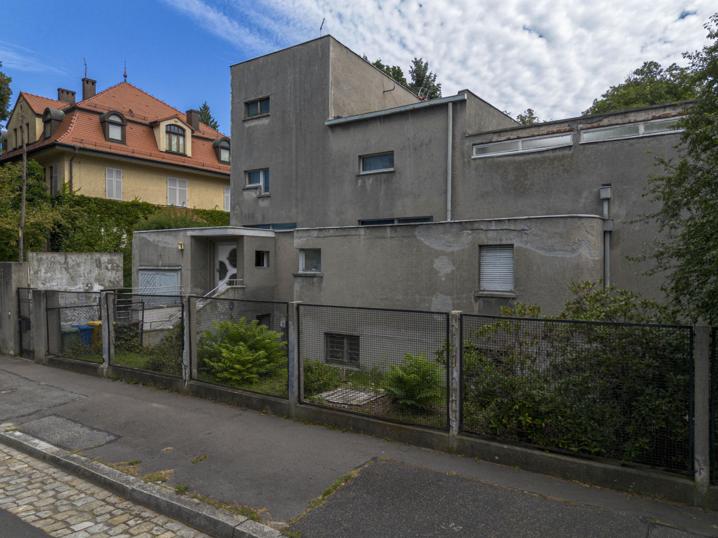 Willa dr Kriebla we Wrocławiu. Projekt -  Adolf Rading