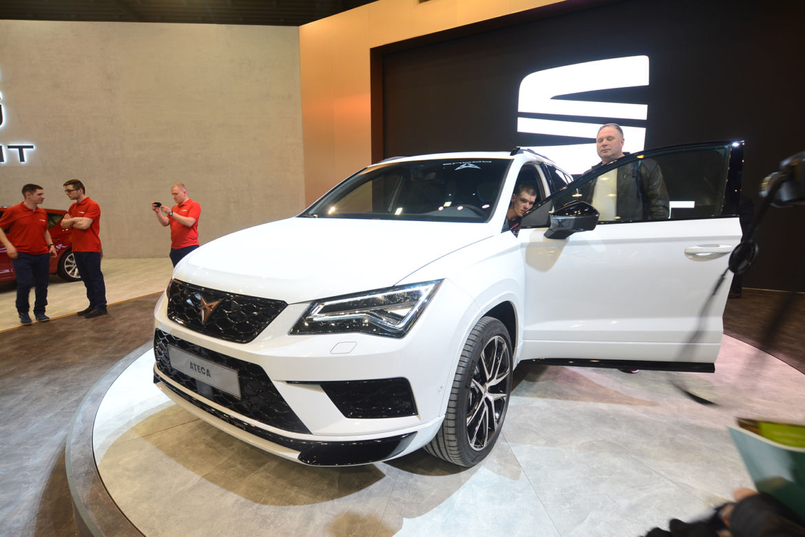 Cupra – nowa marka debiutuje na Poznań Motor Show 2018