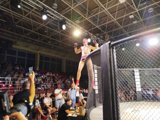 Fotorelacja z Gali Sportów Walki Taurus Fight Arena 2026 w Siedlcach