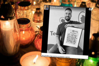 Wolontariusze we łzach po wypadku Litewki. „Dzięki jego wsparciu nasz szpital nadal działa”