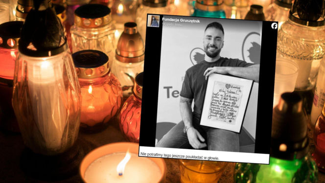 Wolontariusze we łzach po wypadku Litewki. „Dzięki jego wsparciu nasz szpital nadal działa”