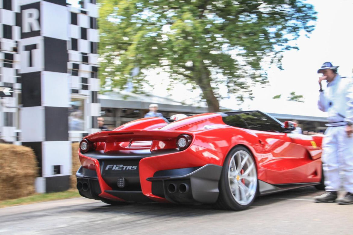 Ferrari F12 TRS