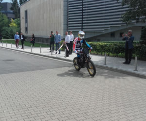 Lekki Elektryczny Motocykl LEM Falcon