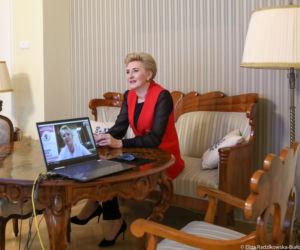 Agata Duda w domowym wydaniu