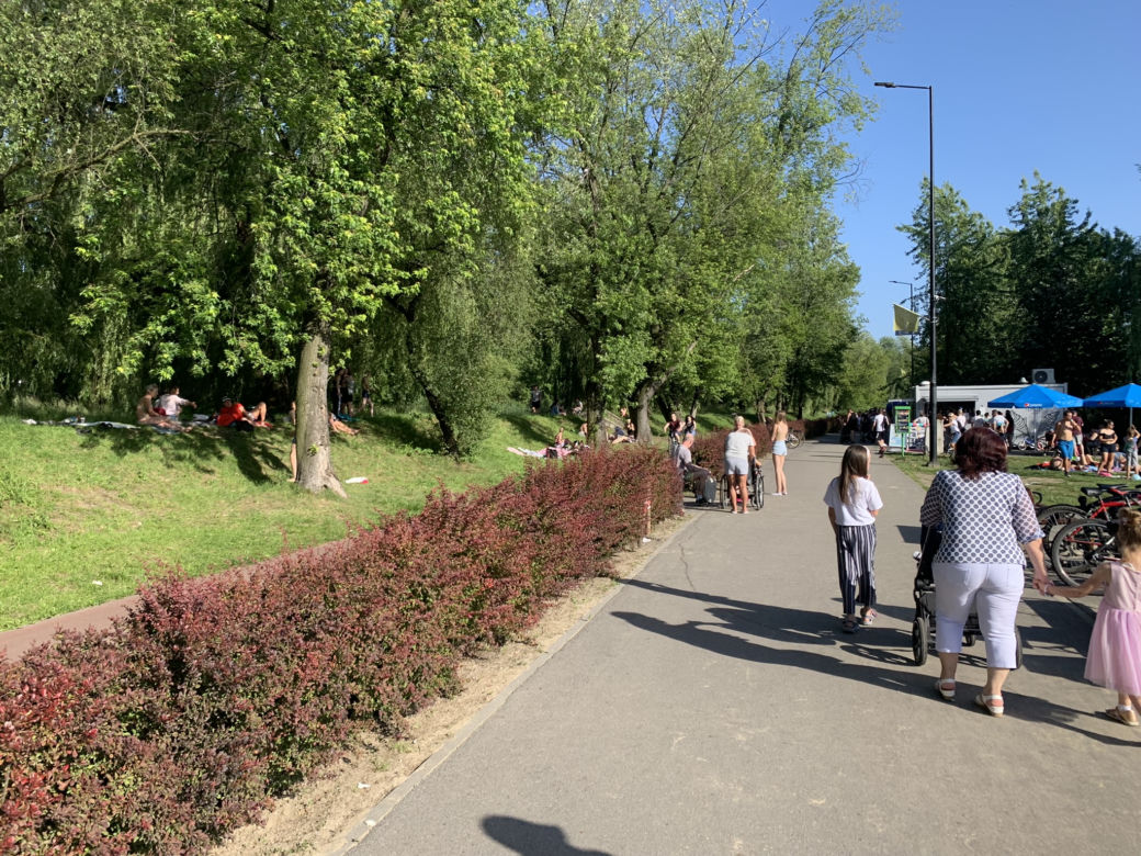 Sezon kąpielowy na Stawikach rozpoczęty. Sosnowiec ma piękną plażę