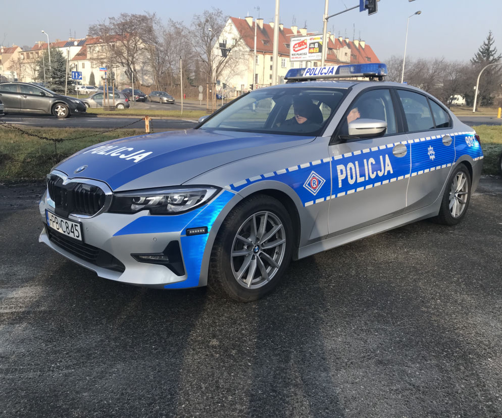 policja speed wrocław