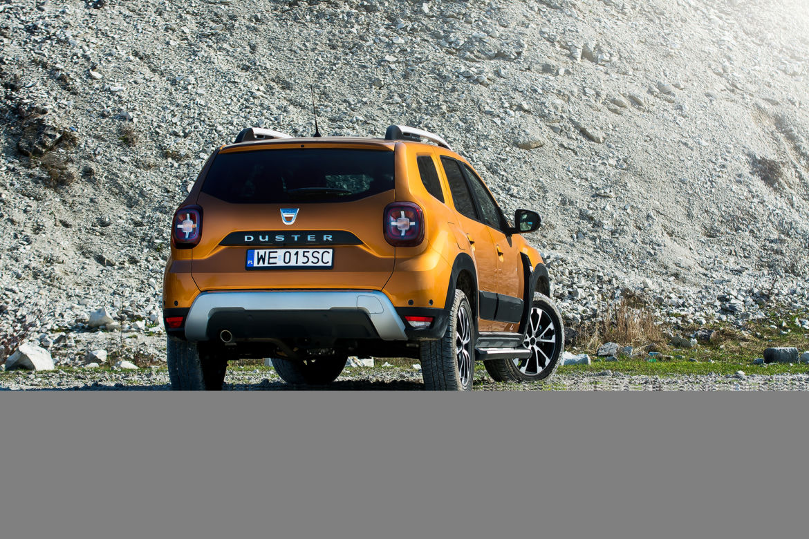 Dacia Duster 1.5 dCi 110 4x4 Prestige
