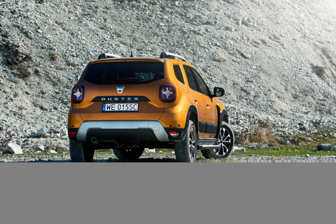 Dacia Duster 1.5 dCi 110 4x4 Prestige