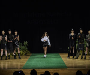 Samusionek, Antosiewicz, Kopania jurorkami w modowym konkursie