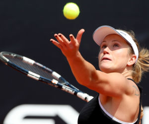 Katarzyna Kawa odpadła w ostatniej rundzie kwalifikacji Wimbledonu. Zabrakło niewiele
