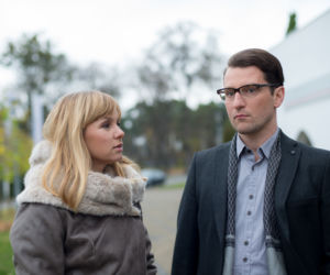 	Lekarze 4 sezon odcinek 6 (odc. 45). Sylwia (Katarzyna Bujakiewicz), Daniel Orda (Wojciech Zieliński)