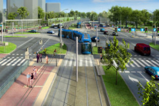 Długo wyczekiwana trasa tramwajowa wreszcie gotowa. Dojazd do centrum Krakowa znacznie się skróci