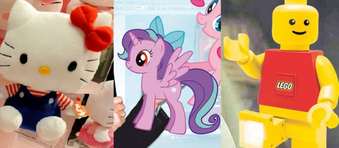 Ludziki lego, kucyki Pony i Hello Kitty. Gdzie jeszcze czai się SZATAN?