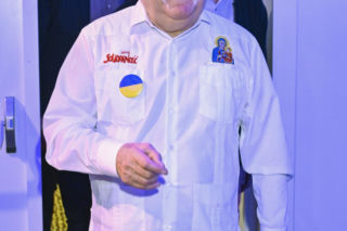 Wałęsa, Doda i Najman z żoną na gali Osobowości i Sukcesy