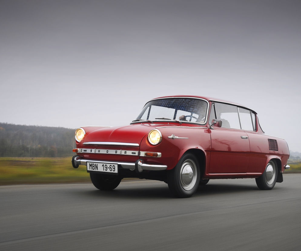 Skoda 1000 MBX