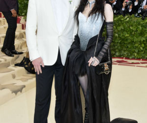Elon Musk i Grimes