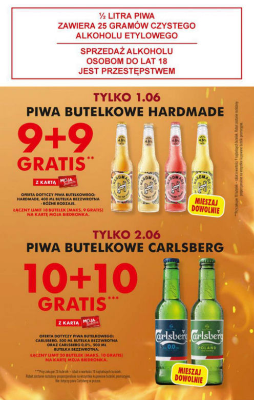 Promocje w Biedronce