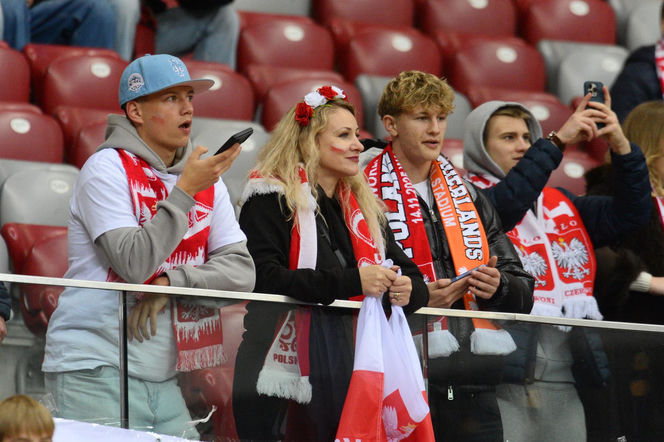 Polska - Holandia: Kibice na meczu. Znajdź się na trybunach