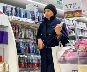 Katarzyna Warnke na zakupach