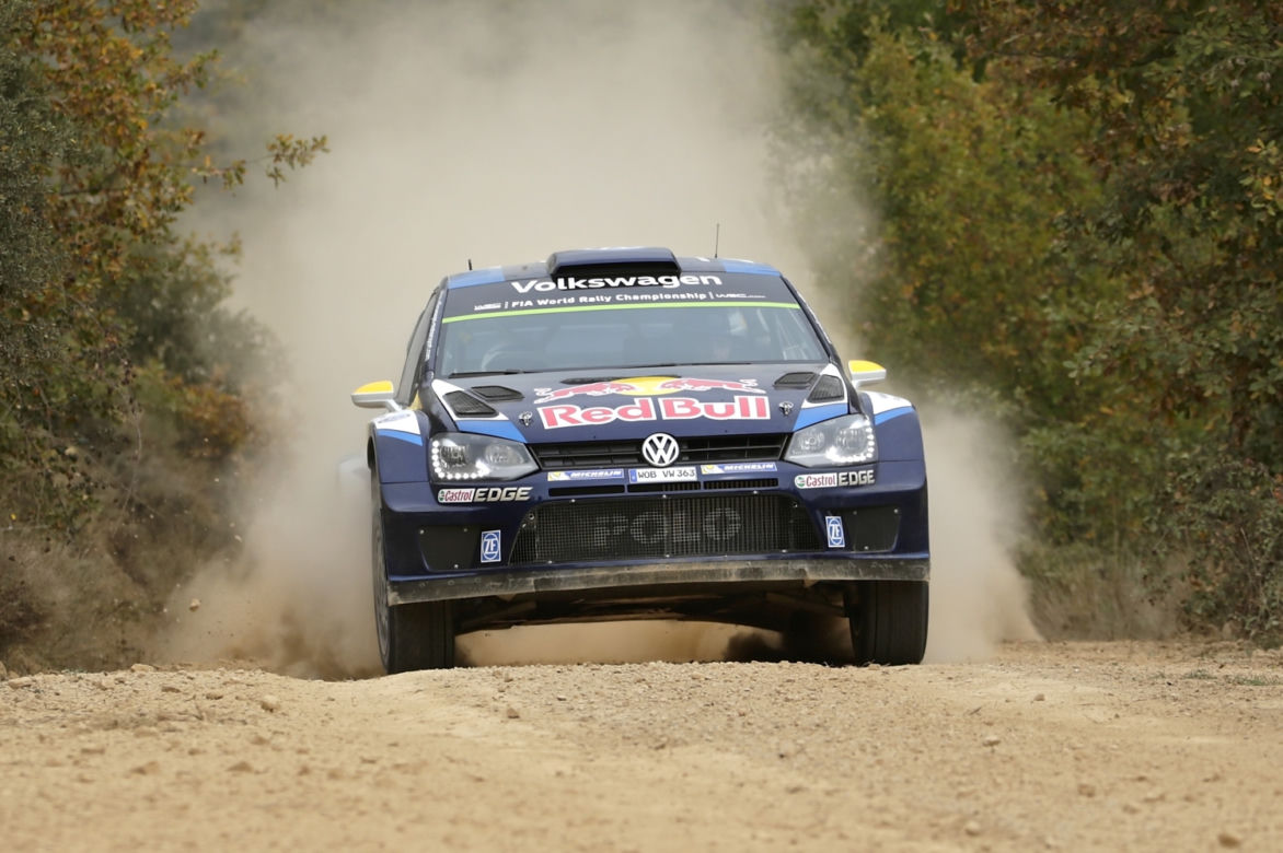 rajdowy Volkswagen Polo R WRC
